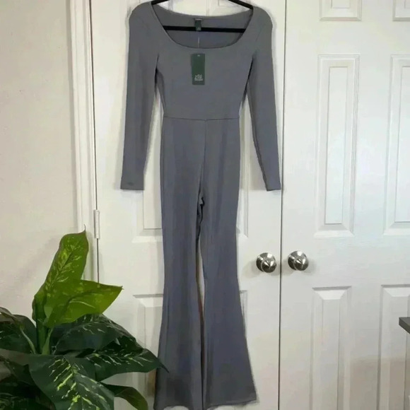 Wild Fable Women's Seamless Fabric Jumpsuit SIZE XS - Picture 4 of 13
